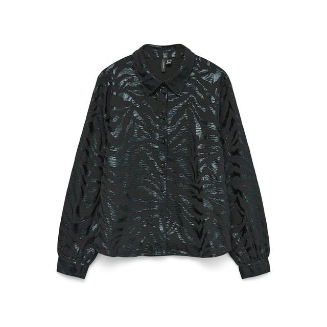 Marškiniai moterims, Juoda, Carla