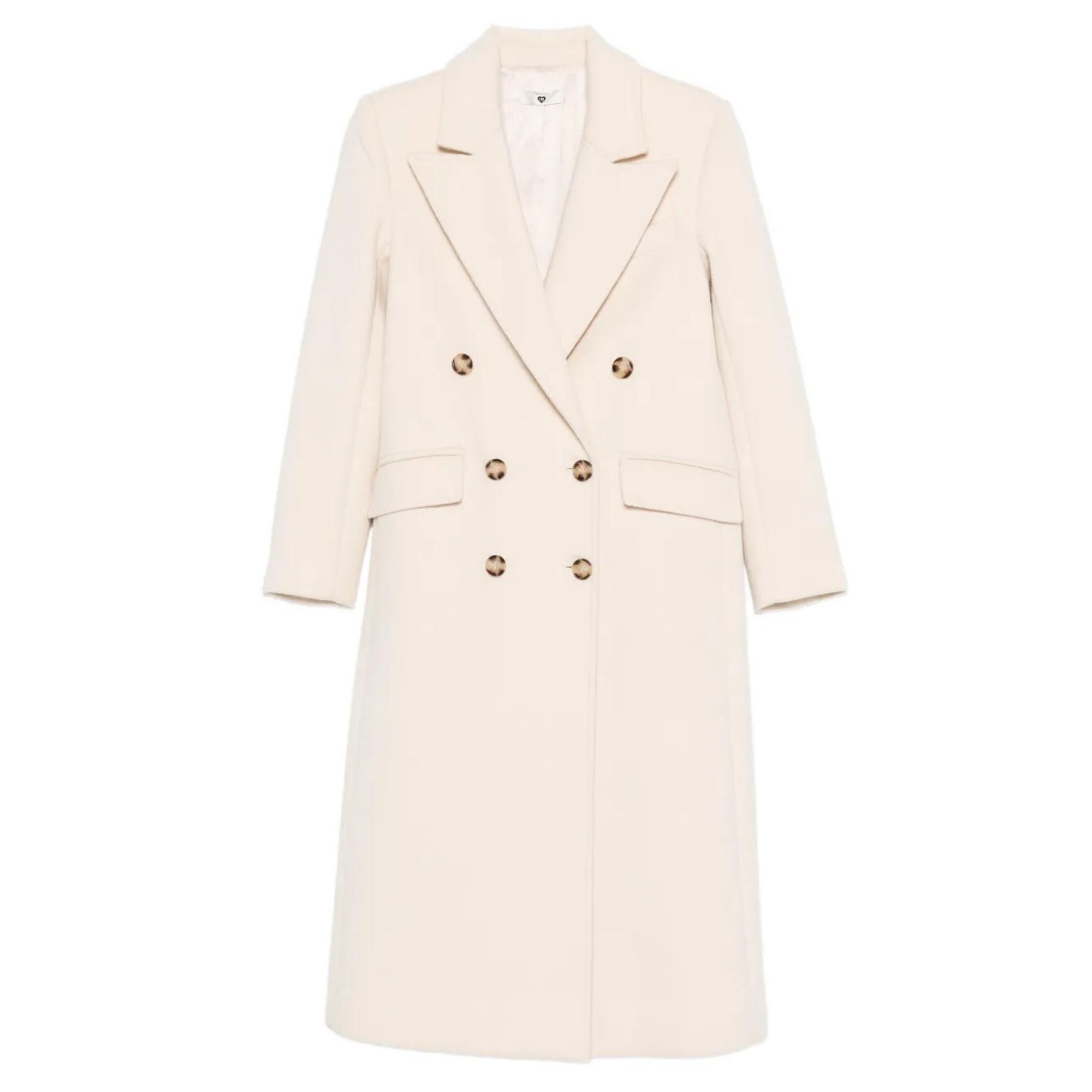 Paltas moterims, Smėlio, Coats