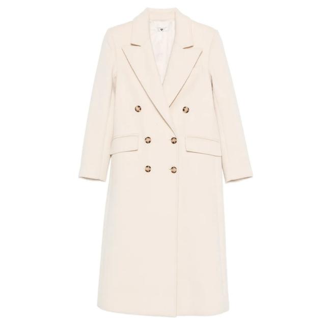 Paltas moterims, Smėlio, Coats