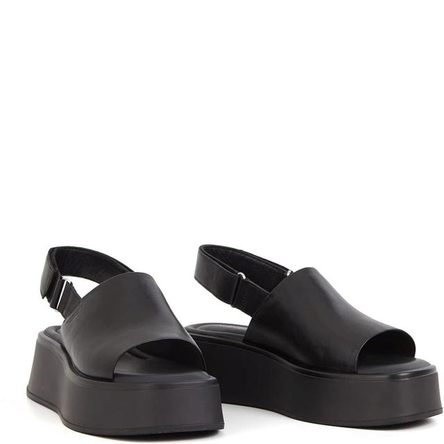 Basutės moterims, Juoda, Courtney sandals