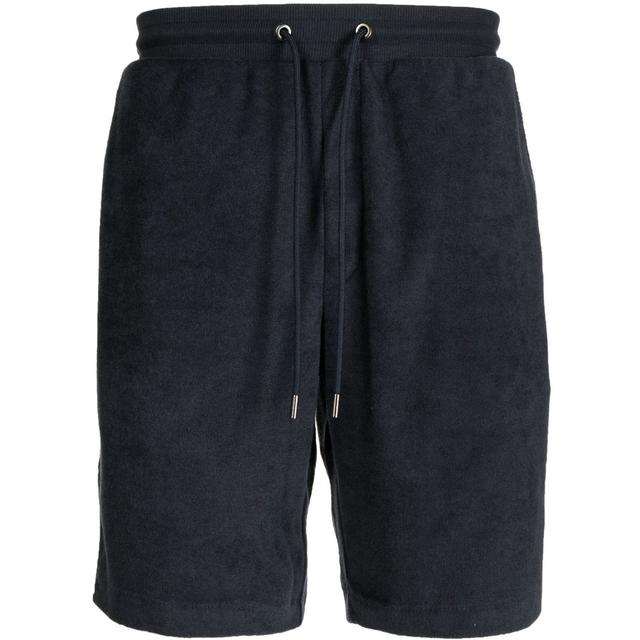 Šortai vyrams, Mėlyna, Terry piped short