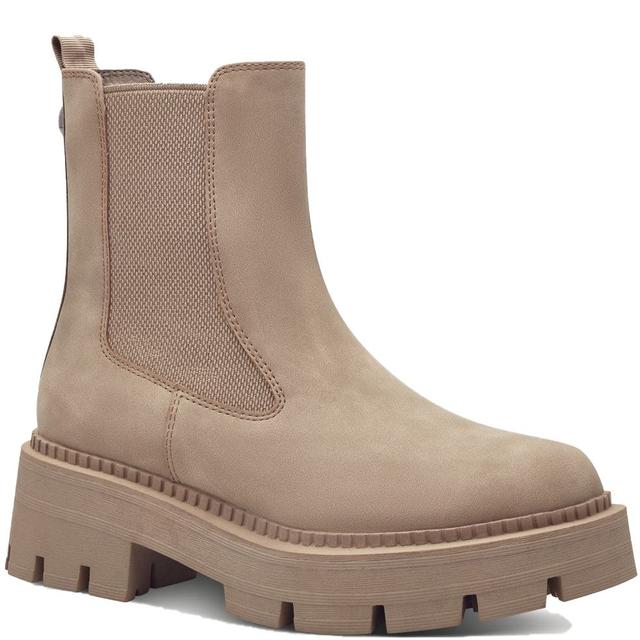 Aulinukai moterims, Ruda, Chelsea booties