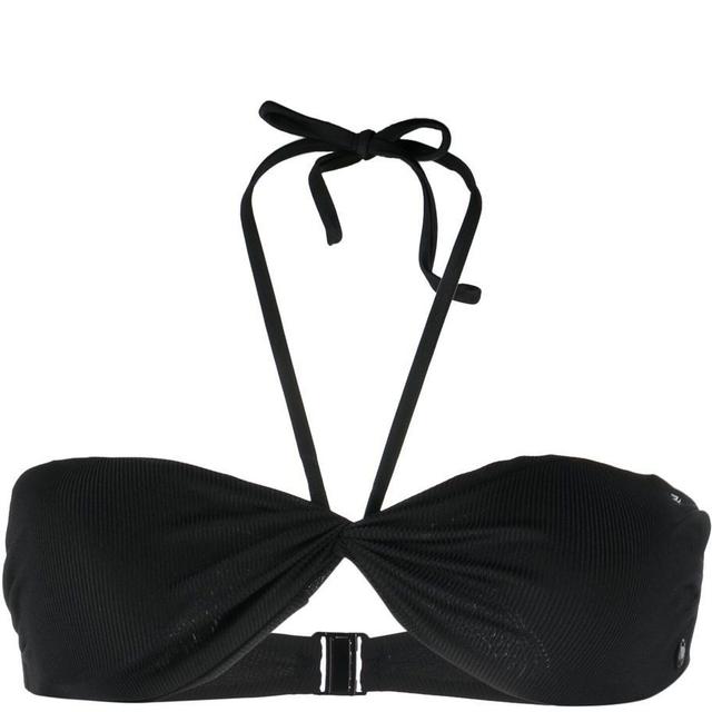 Viršutinė kostiumėlio dalis moterims, Juoda, Karl dna bandeau