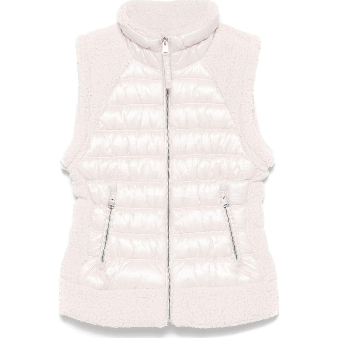 Pūkinė liemenė moterims, Smėlio, Mk nk puffer vest