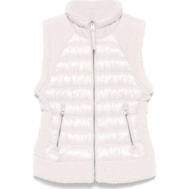 Pūkinė liemenė moterims, Smėlio, Mk nk puffer vest