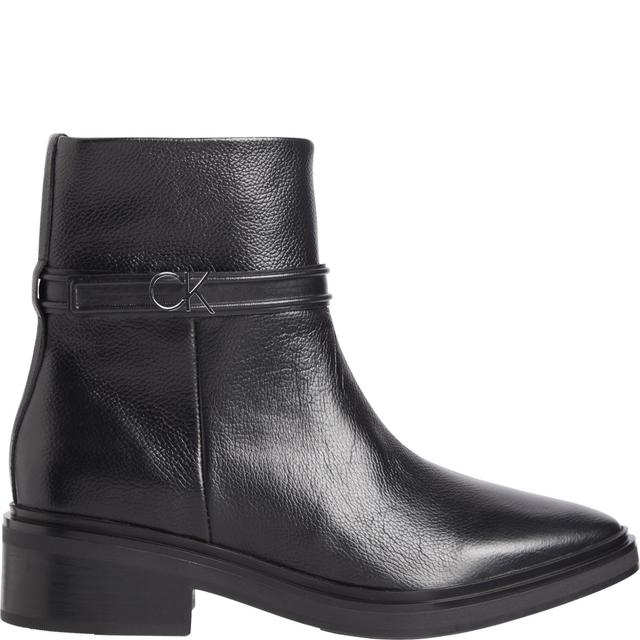 Aulinukai moterims, Juoda, Heel ankle boot 30