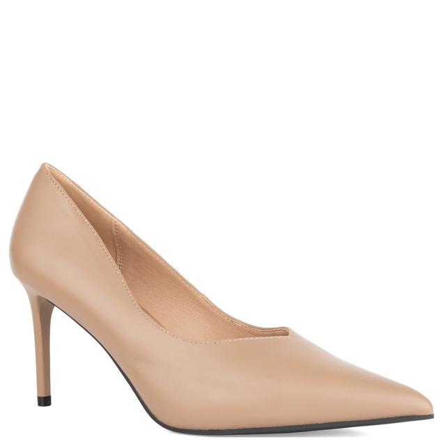 Aukštakulniai moterims, Smėlio, Pumps