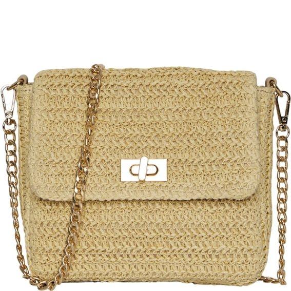 Rankinė, krepšys moterims, Smėlio, PCAMALIE CROSS BODY