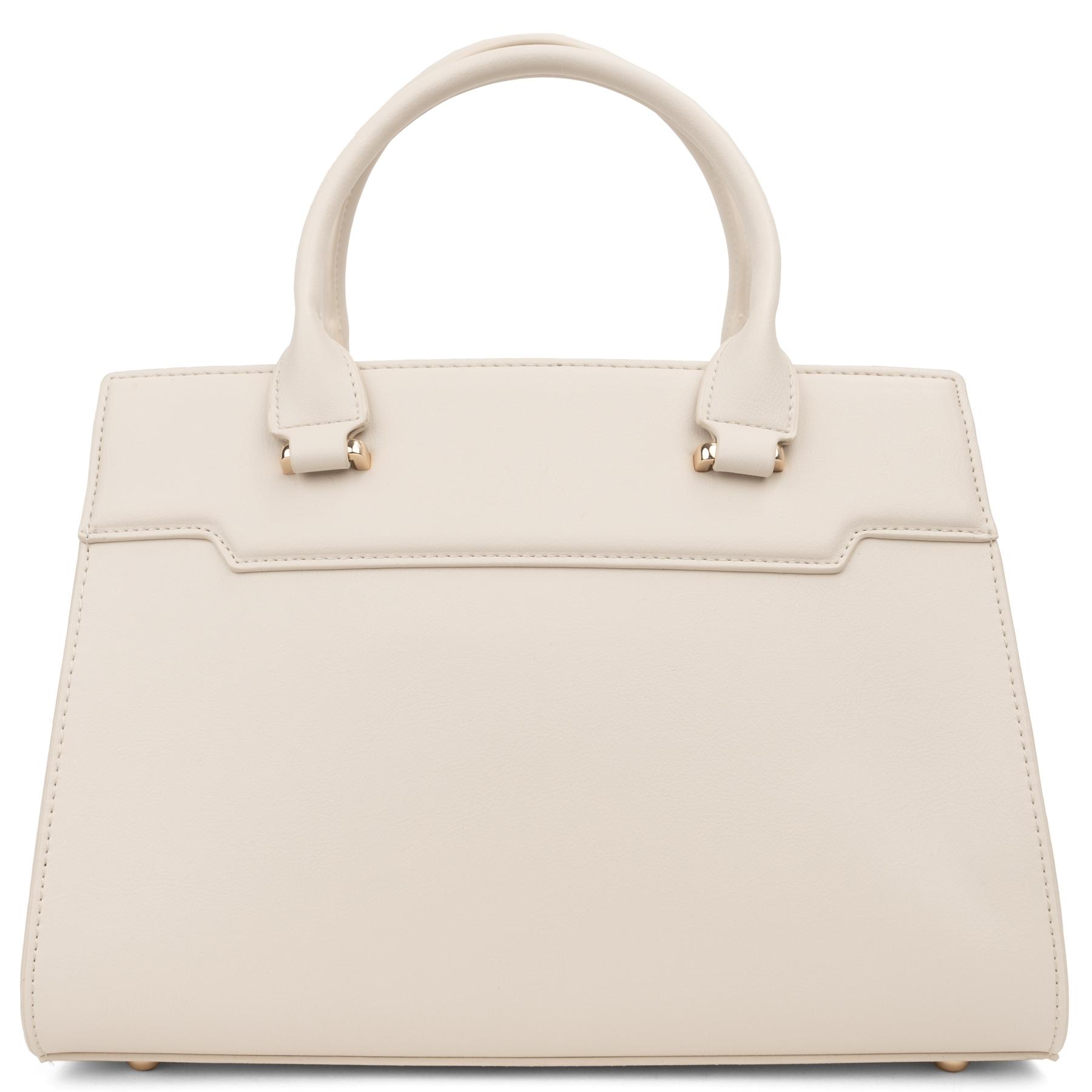 Pirkinių krepšys moterims, Smėlio, Tote bag