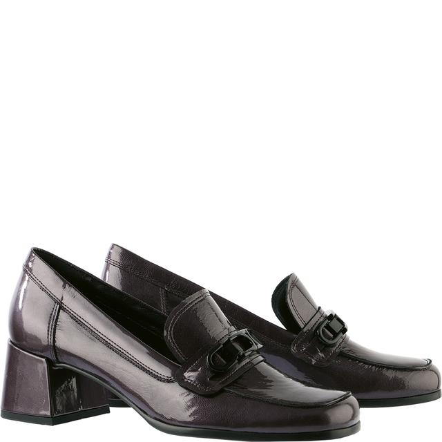 Loaferiai moterims, Violetinė, Helen loafers