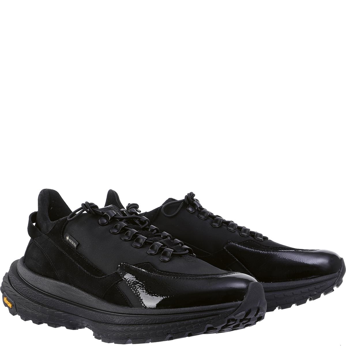 Laisvalaikio bateliai moterims, Juoda, Zac leisure