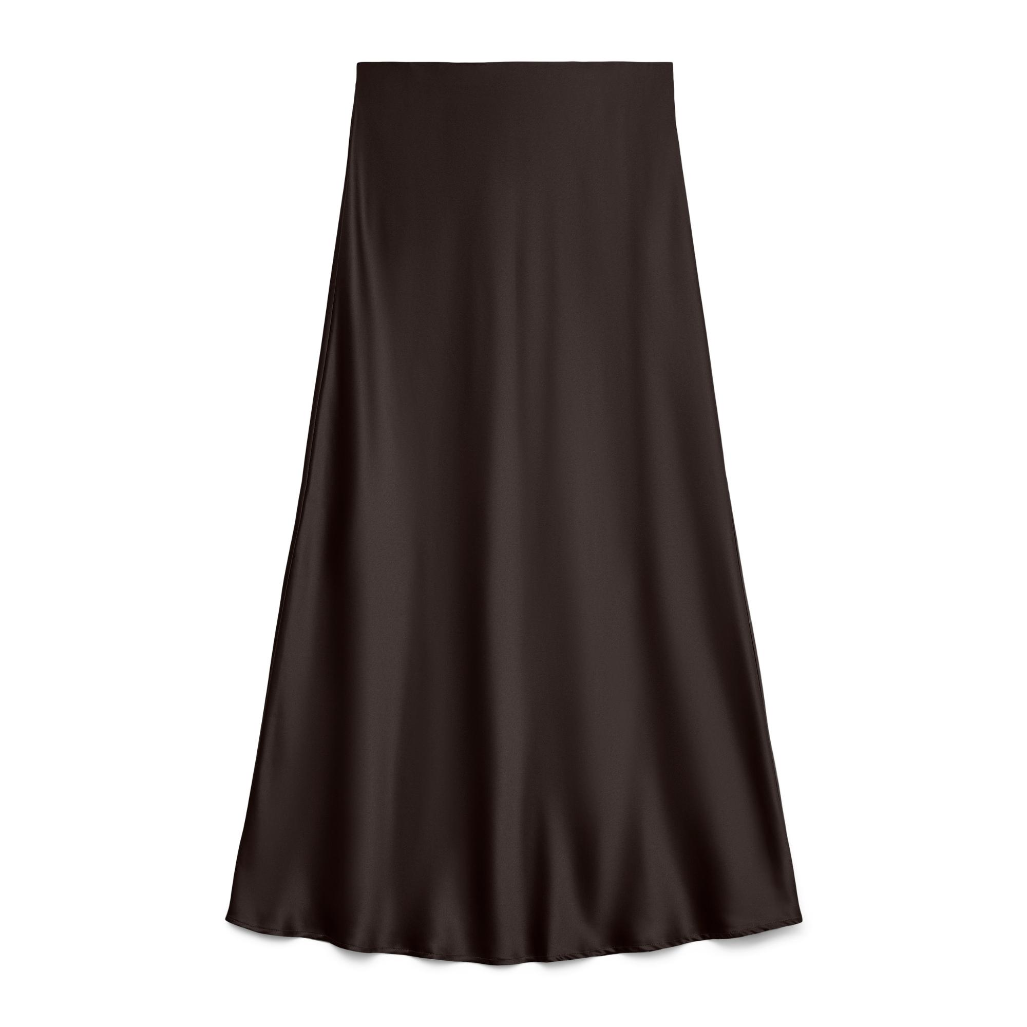 Maxi sijonas moterims, Ruda, Merle skirt