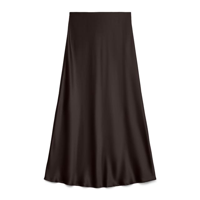 Maxi sijonas moterims, Ruda, Merle skirt