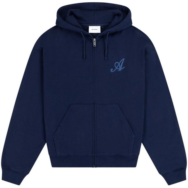 Džemperis vyrams, Mėlyna, Maine zip-up hoodie