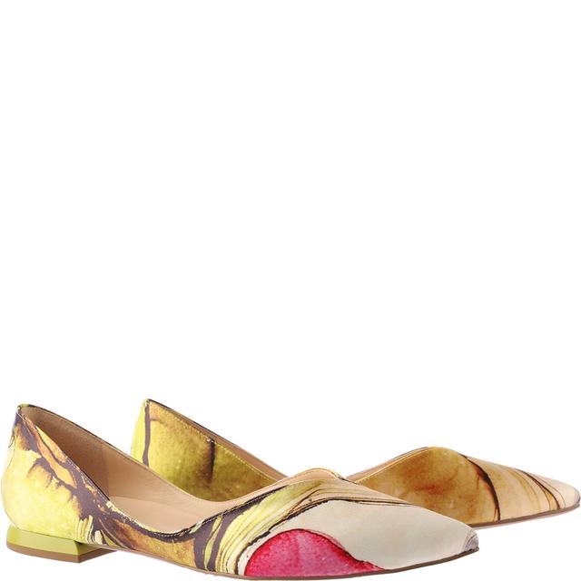 Balerinos moterims, Marga, Basic ballerinas