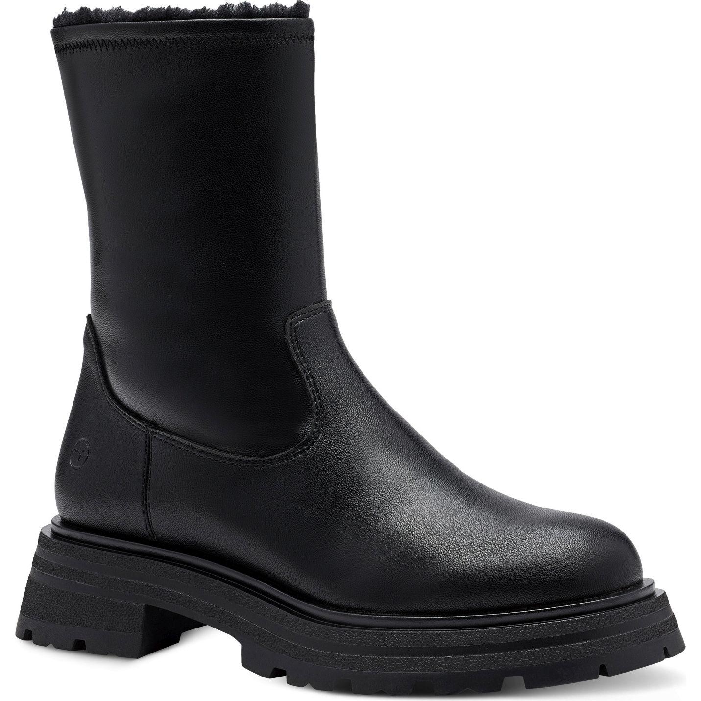 Aulinukai moterims, Juoda, BOOTIES