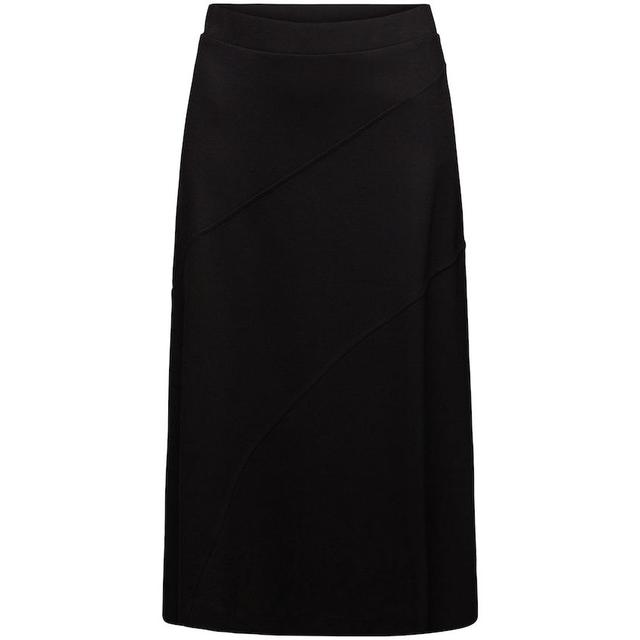 Midi sijonas moterims, Juoda, F_punti dress s