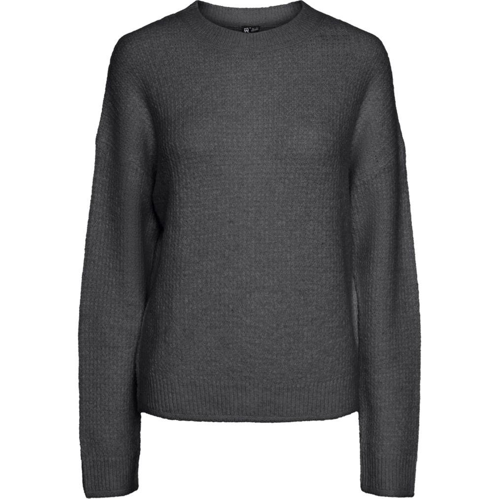 Megztinis moterims, Pilka, Nemesio o-neck knit