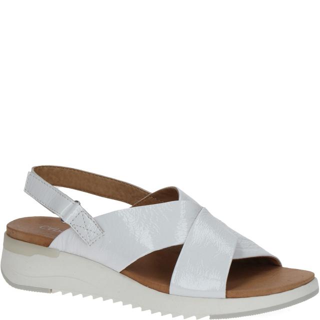 Basutės moterims, Balta, Sandals