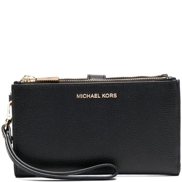 Piniginė moterims, Juoda, Jet set zip wallet