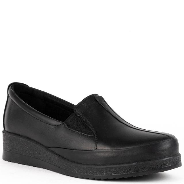 Loaferiai moterims, Juoda, Loafers