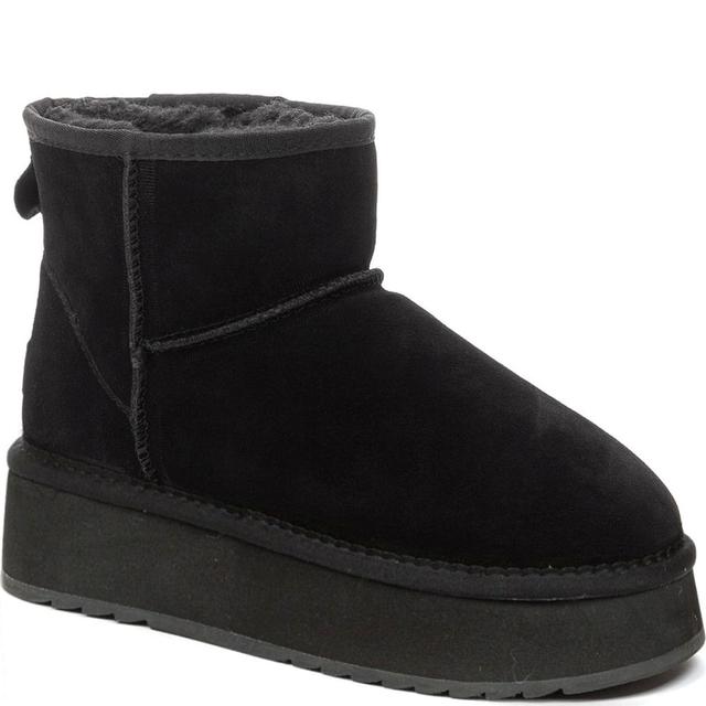 Aulinukai moterims, Juoda, Booties POP,  anp848990-02-06