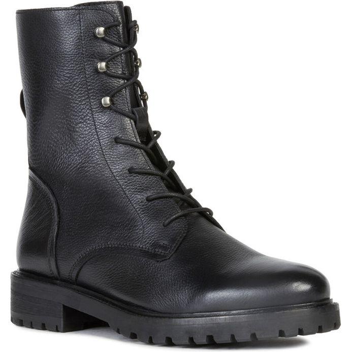 Aulinukai moterims, Juoda, Hoara booties