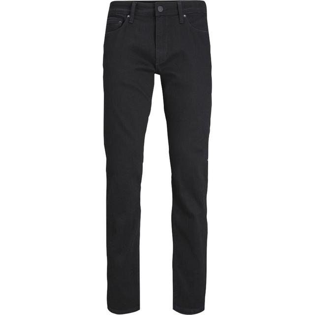 Regular džinsai vyrams, Juoda, JJICLARK JJEVAN GE 598