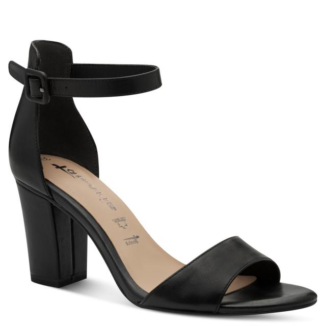 Basutės moterims, Juoda, Sandals