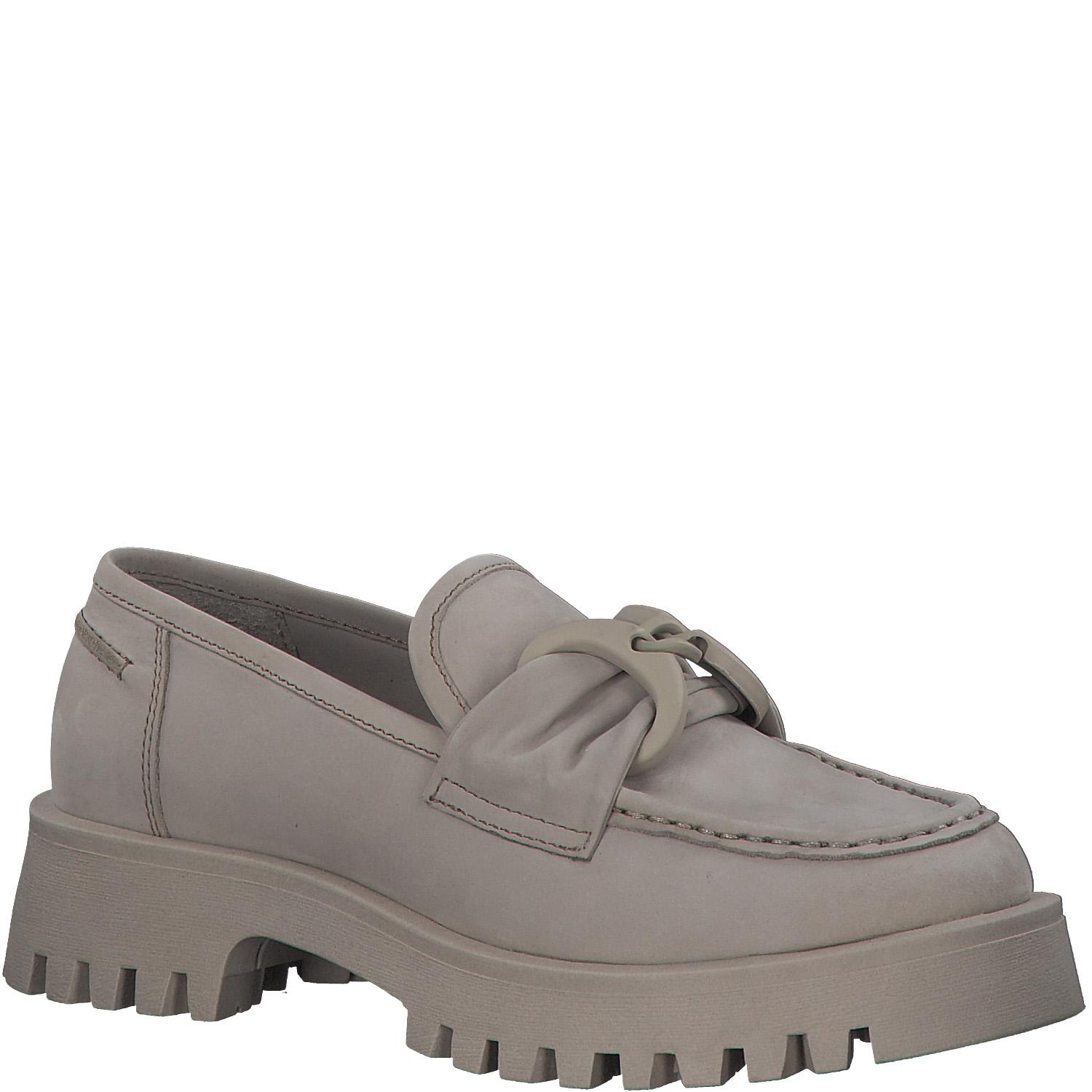 Loaferiai moterims, Smėlio, LOAFERS