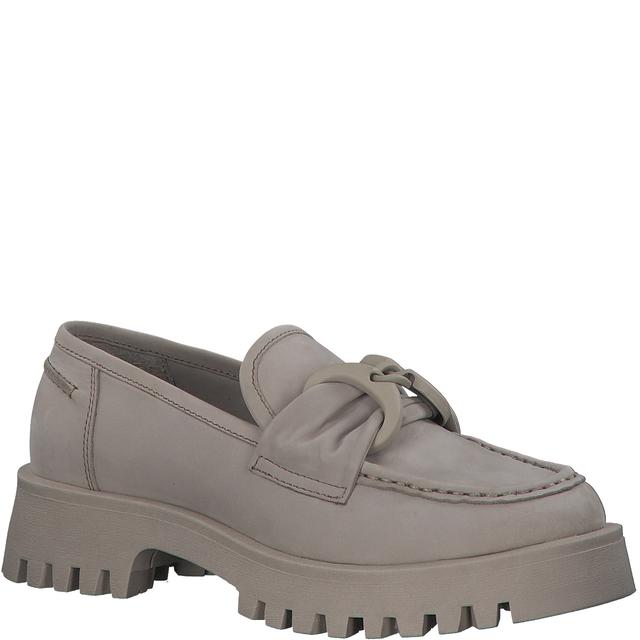 Loaferiai moterims, Smėlio, LOAFERS