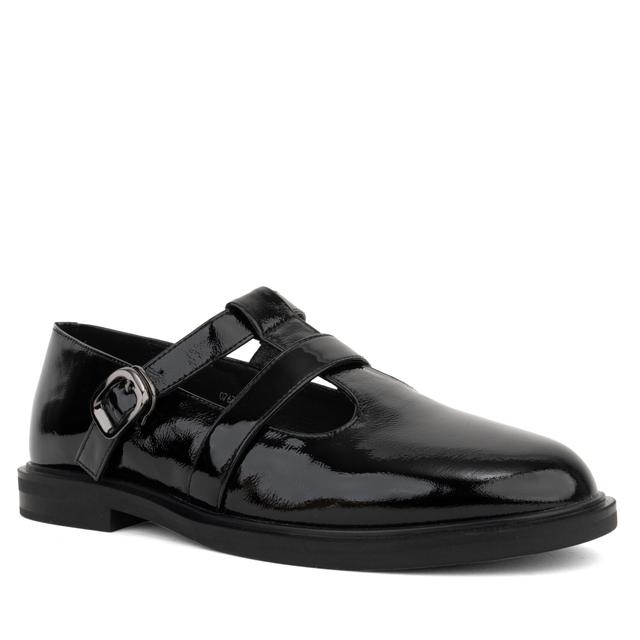 Bateliai - moterims, Juoda, shoes, SANTINO