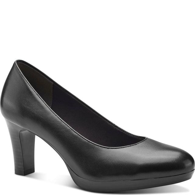 Aukštakulniai moterims, Juoda, PUMPS POP