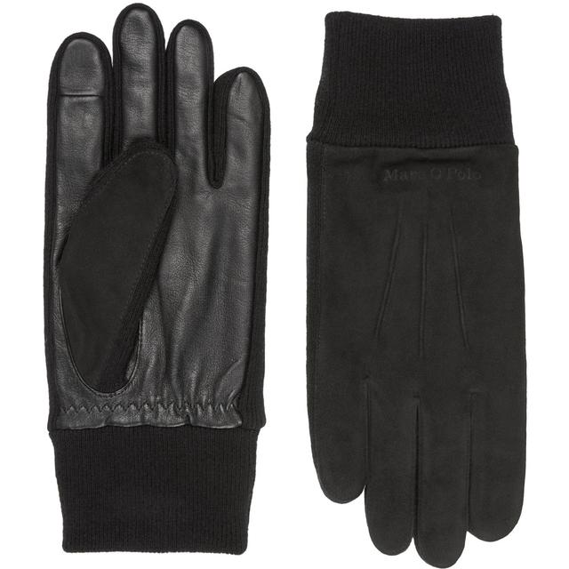 Pirštuotos pirštinės vyrams, Juoda, Gloves 430813804054
