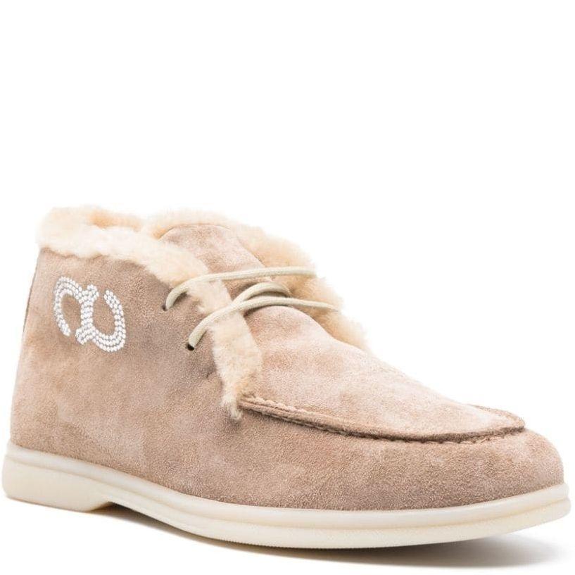 Aulinukai moterims, Ruda, Antilope booties