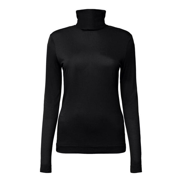 T-särgid naised, Must, winter basic