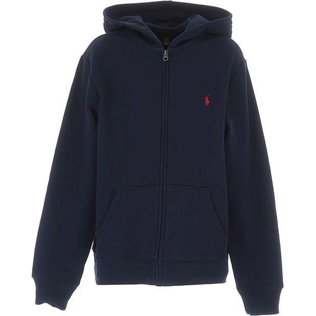Džemperis berniukams, Mėlyna, Fleece hoodie (8-20)