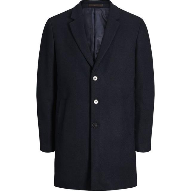 Paltas vyrams, Mėlyna, JPRMOULDER WOOL