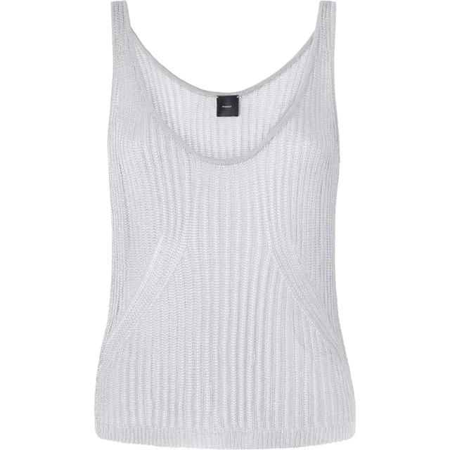 Marškiniai be rankovių moterims, Pilka, Noha tank top