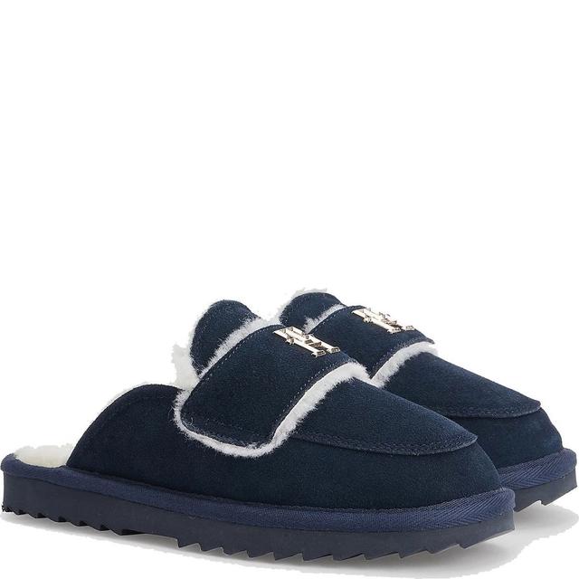 Namų šlepetės moterims, Mėlyna, THGRAM LOAFER SLIPPERS