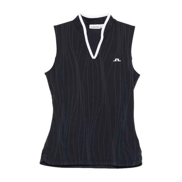 Marškiniai be rankovių moterims, Mėlyna, Mila sleeveless top