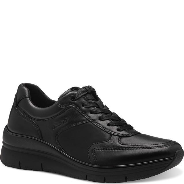 Laisvalaikio bateliai moterims, Juoda, Sneaker low