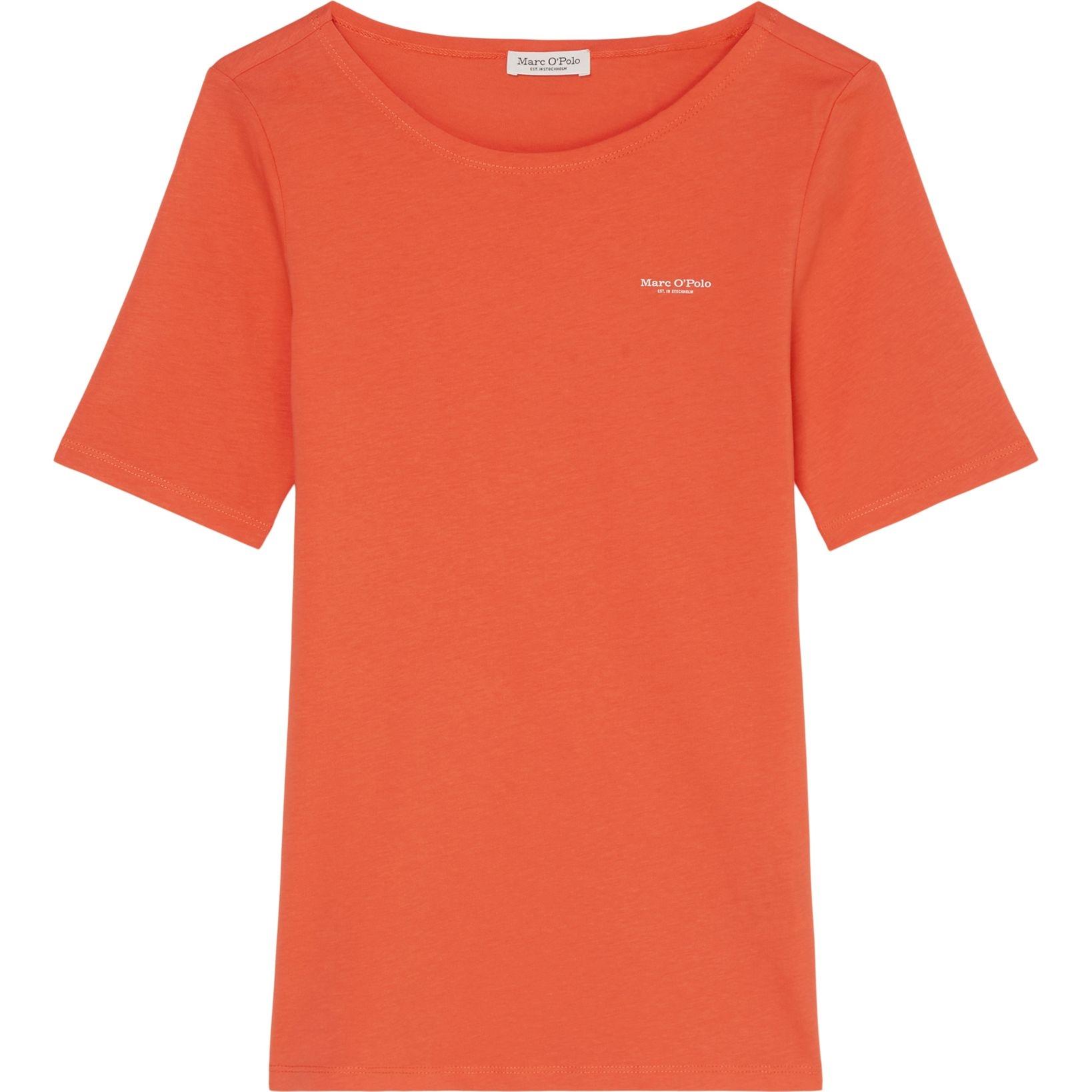 Marškinėliai moterims, Oranžinė