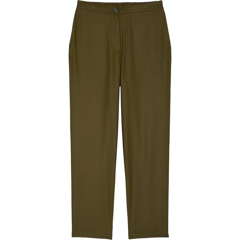 Kelnės moterims, Žalia