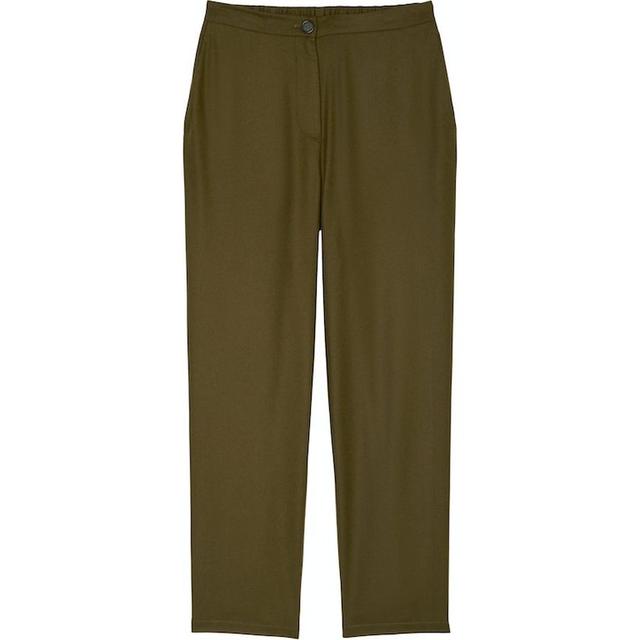 Kelnės moterims, Žalia