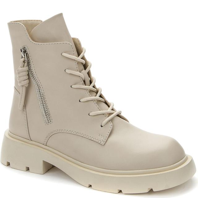 Pašiltinti aulinukai moterims, Smėlio, WARM BOOTS