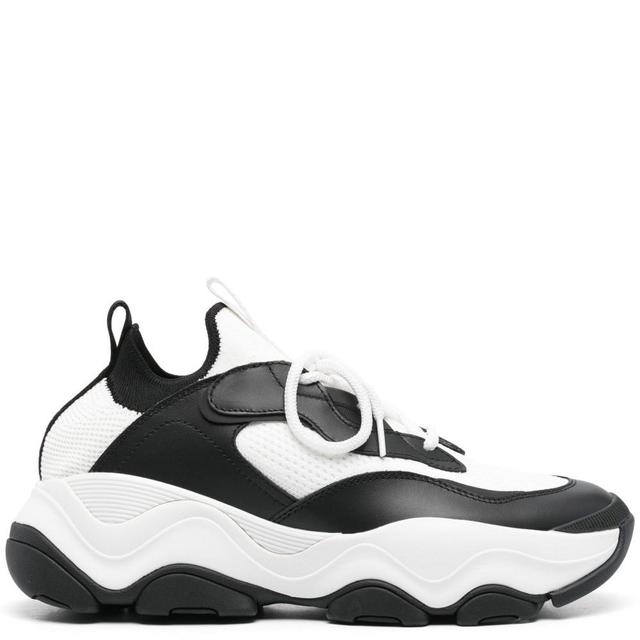 Laisvalaikio bateliai vyrams, Juoda, Atlas knit trainer