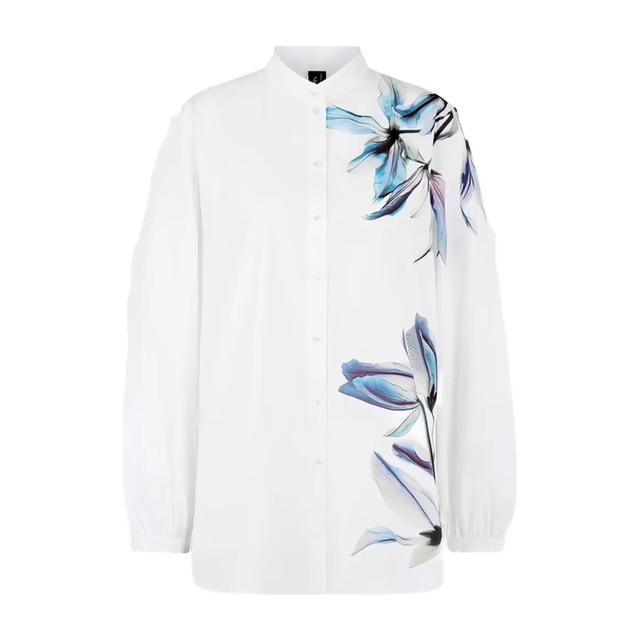 Palaidinės moterims, Balta, Blouse