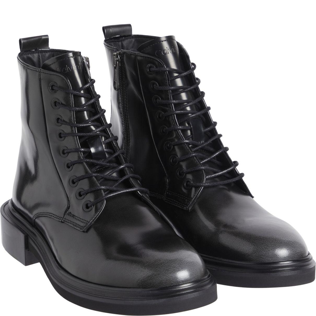 Aulinukai vyrams, Juoda, Lace up boot