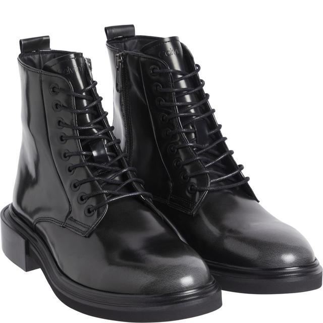 Aulinukai vyrams, Juoda, Lace up boot